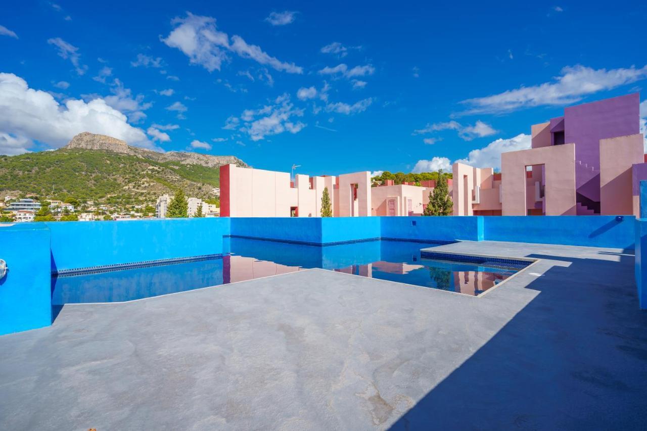 Coral Apartment in Muralla Roja Calpe Esterno foto