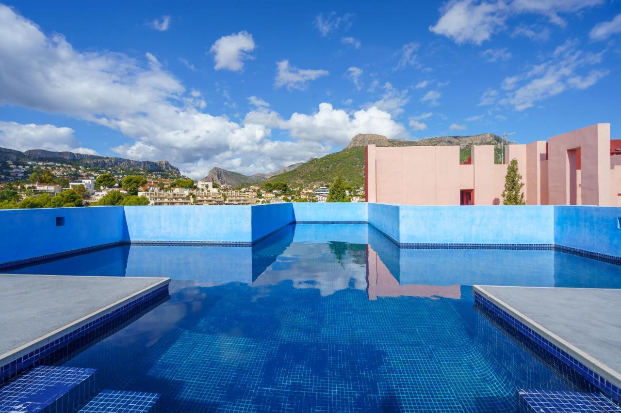 Coral Apartment in Muralla Roja Calpe Esterno foto