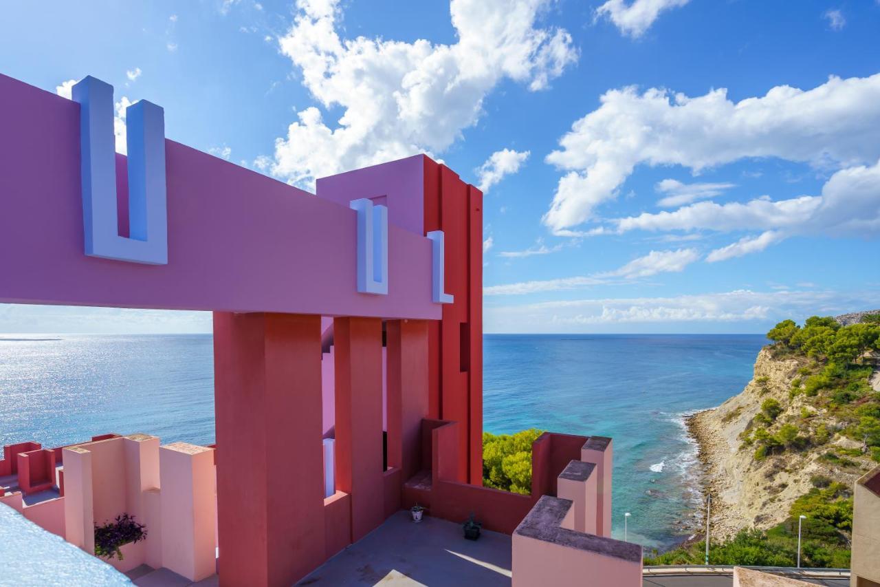 Coral Apartment in Muralla Roja Calpe Esterno foto