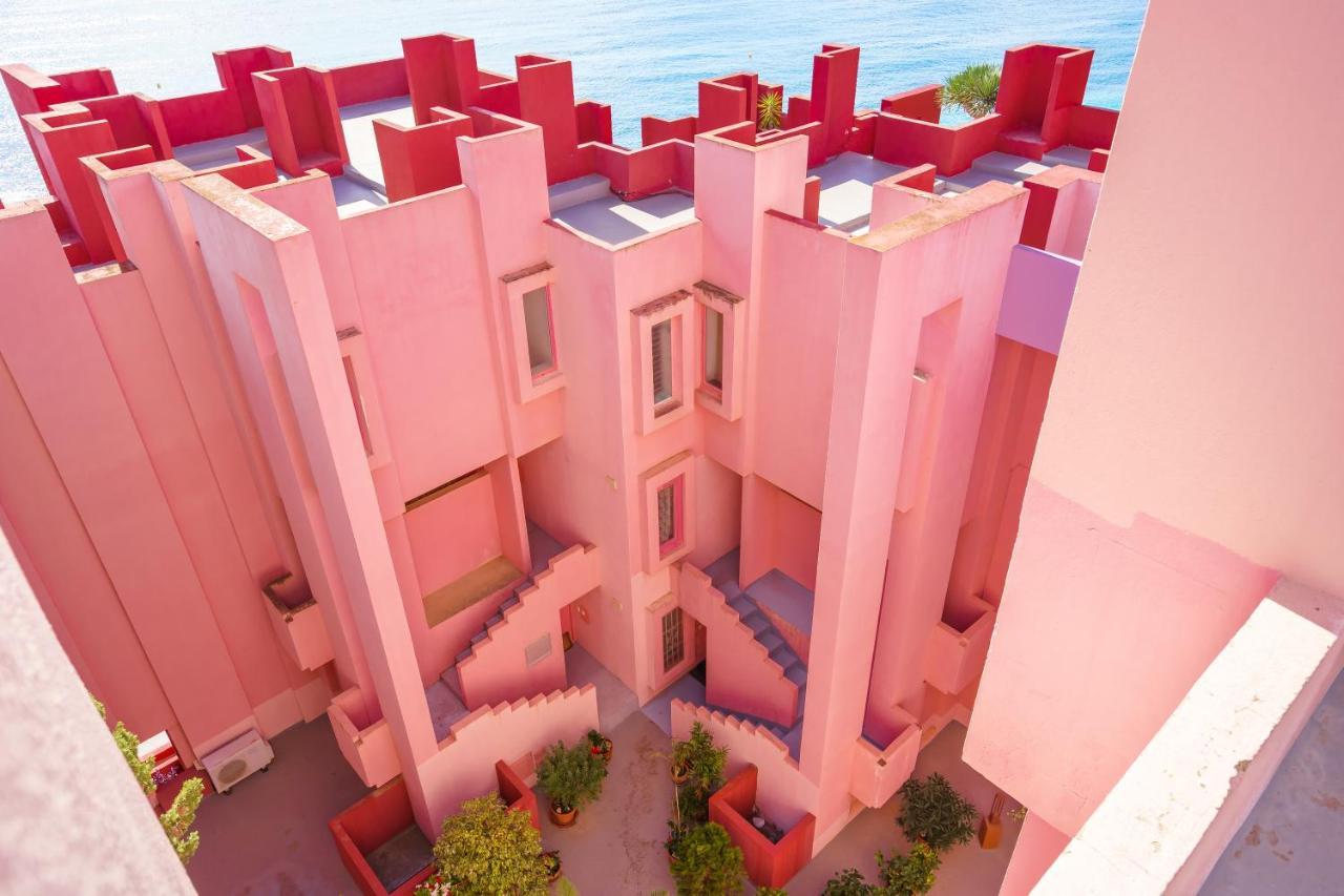 Coral Apartment in Muralla Roja Calpe Esterno foto