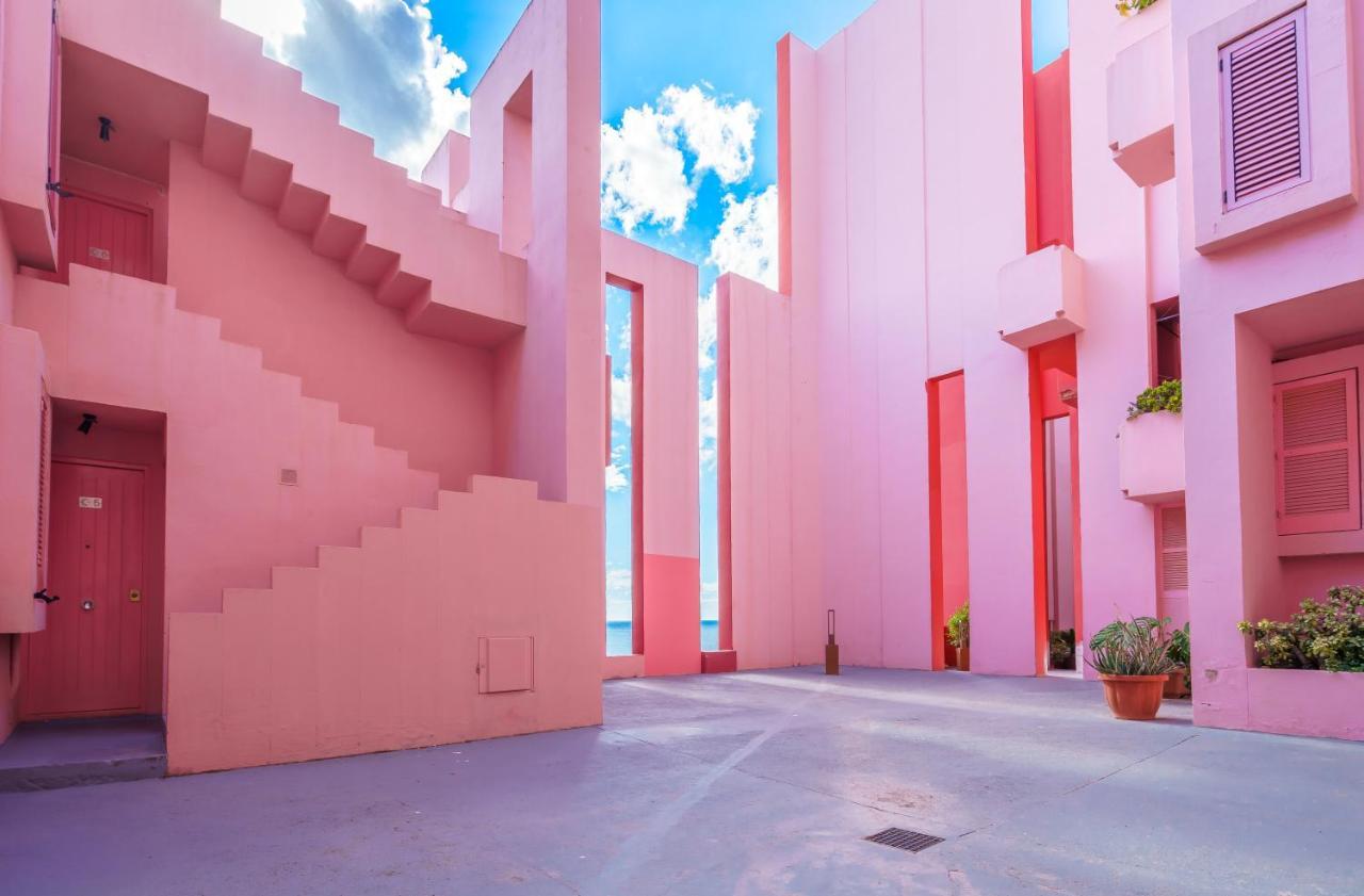 Coral Apartment in Muralla Roja Calpe Esterno foto