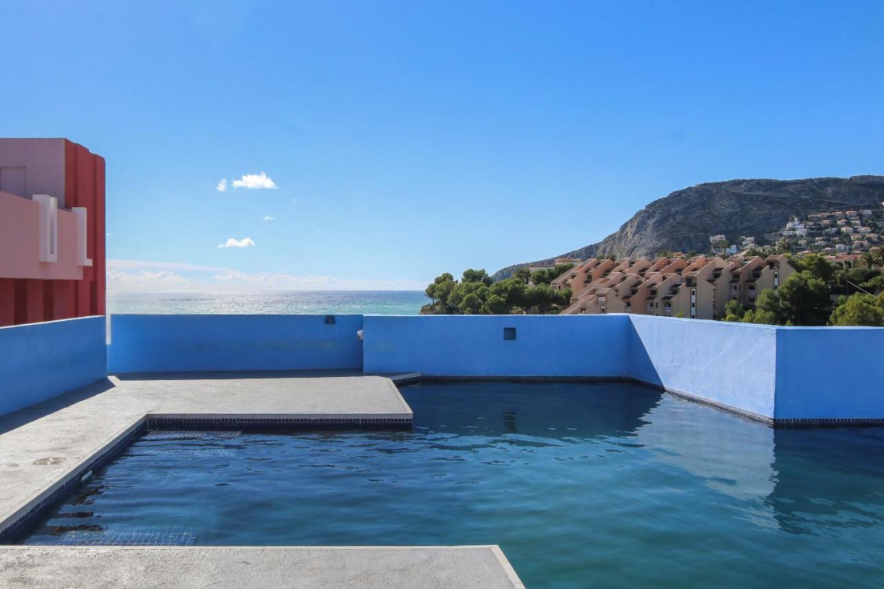 Coral Apartment in Muralla Roja Calpe Esterno foto