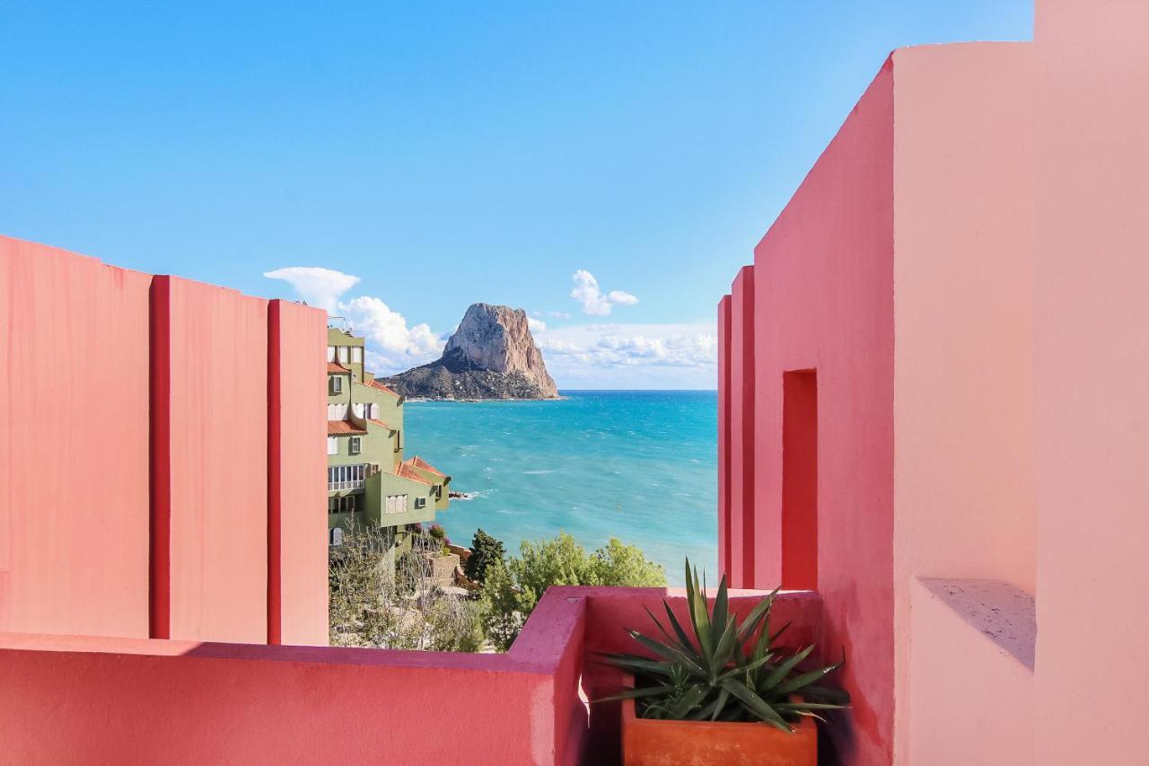 Coral Apartment in Muralla Roja Calpe Esterno foto