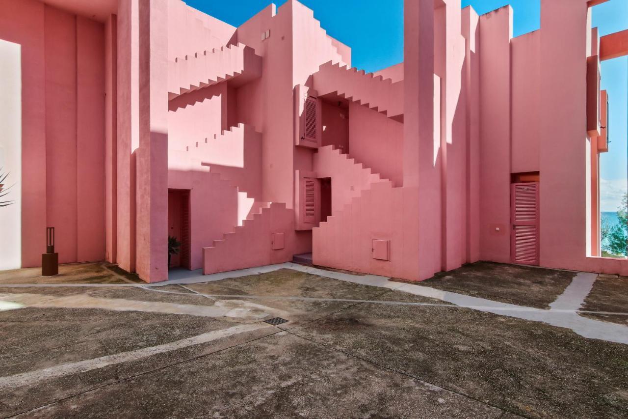 Coral Apartment in Muralla Roja Calpe Esterno foto