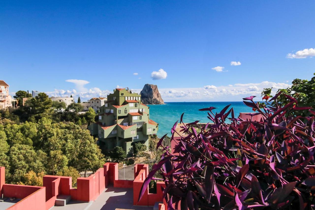 Coral Apartment in Muralla Roja Calpe Esterno foto